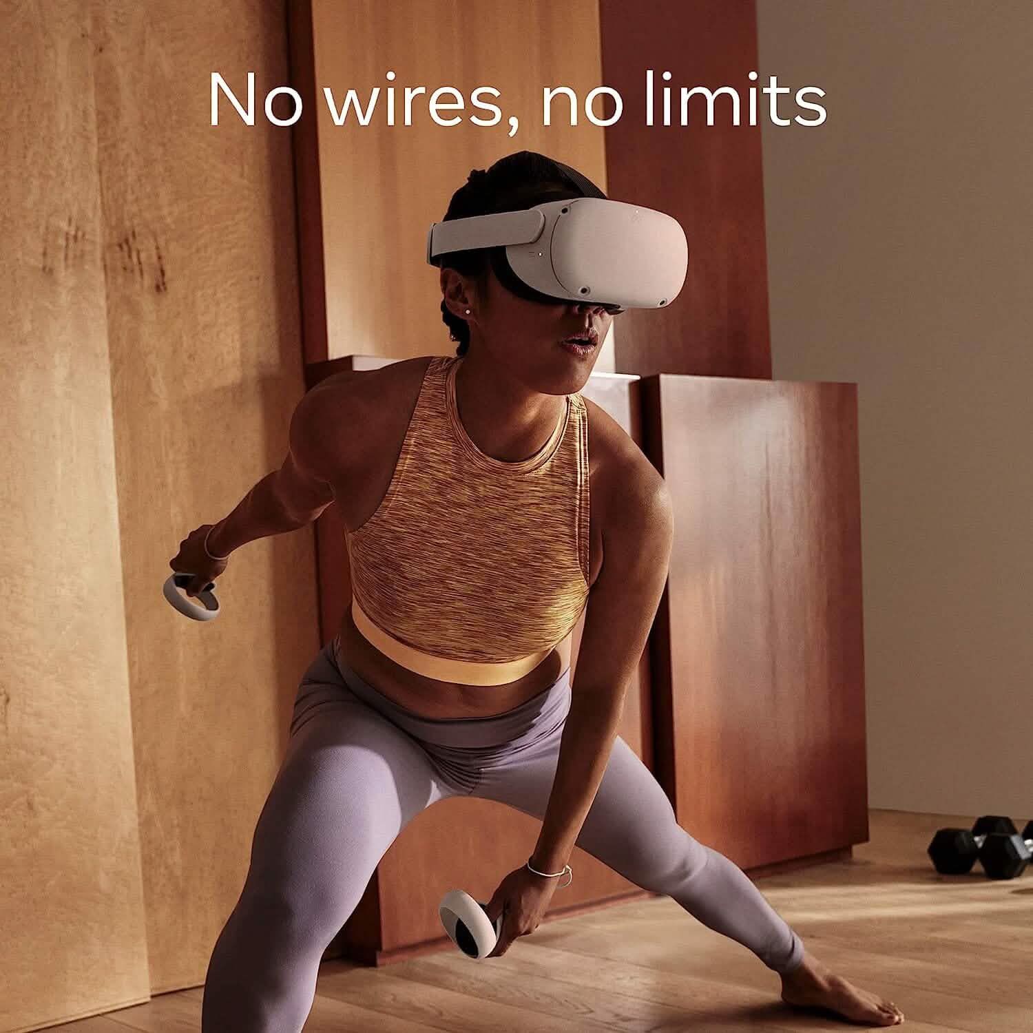 Meta Quest 2 — Advanced All-In-One Virtual Reality Headset  (Refurbished)