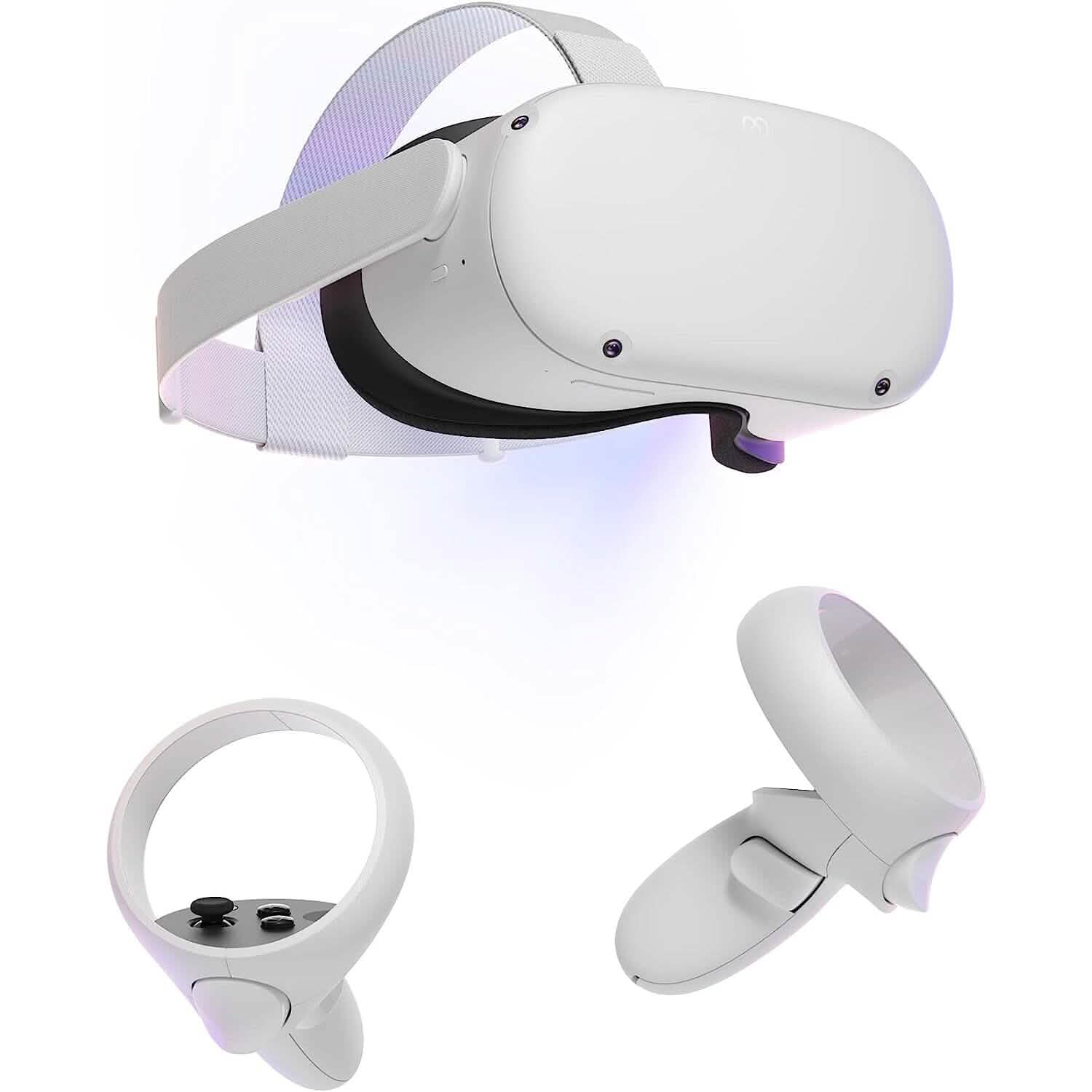 Meta Quest 2 — Advanced All-In-One Virtual Reality Headset  (Refurbished)