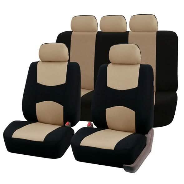 Multifunctional Flat Cloth Seat Covers - Full Set