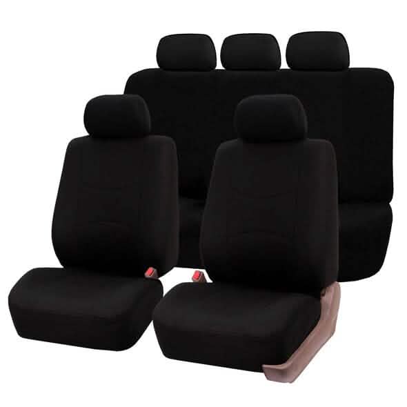 Multifunctional Flat Cloth Seat Covers - Full Set