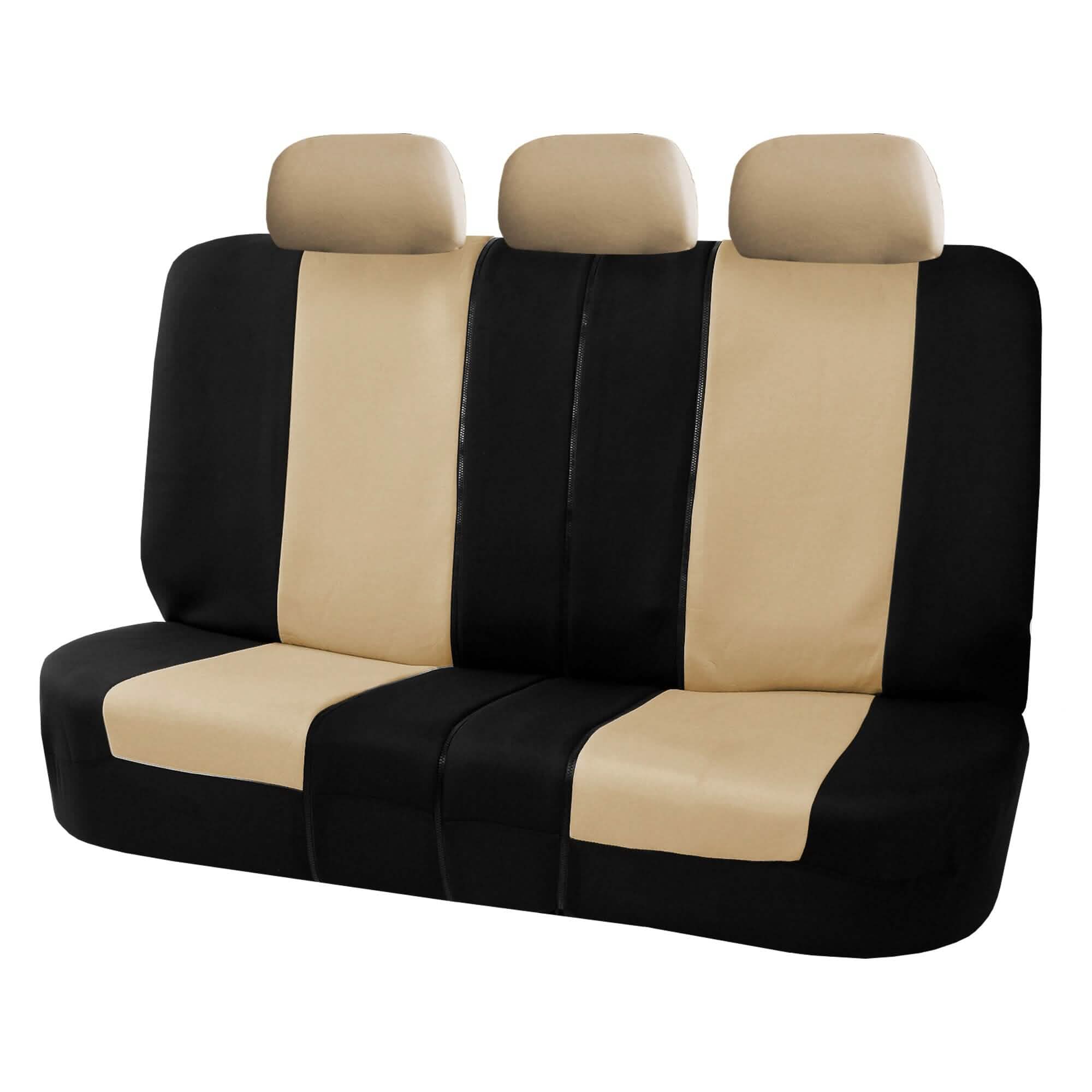 Multifunctional Flat Cloth Seat Covers - Full Set