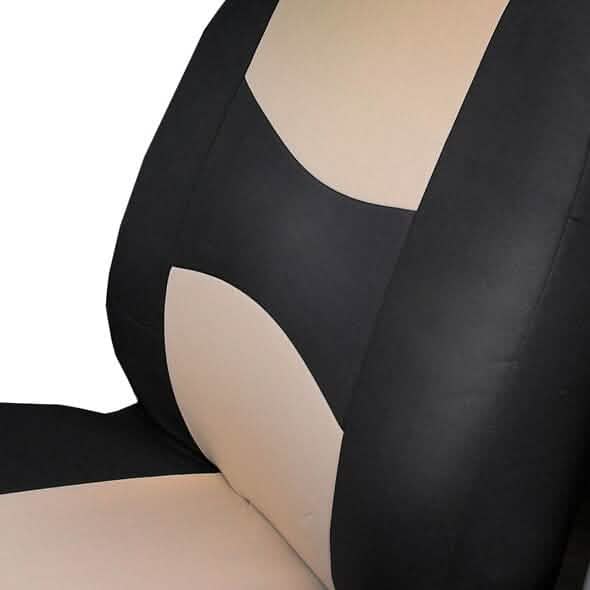 Multifunctional Flat Cloth Seat Covers - Full Set