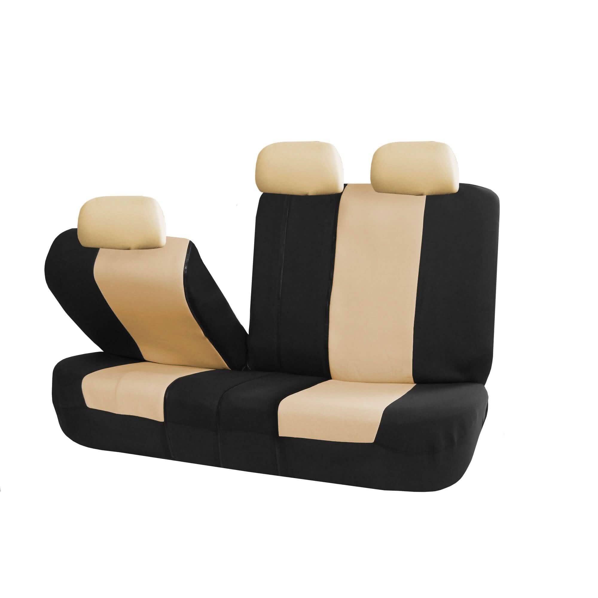 Multifunctional Flat Cloth Seat Covers - Full Set