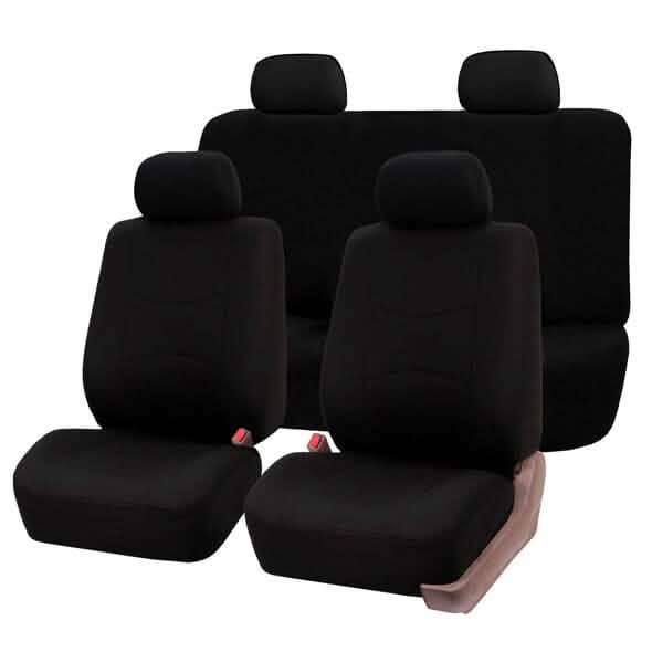 Multifunctional Flat Cloth Seat Covers - Full Set