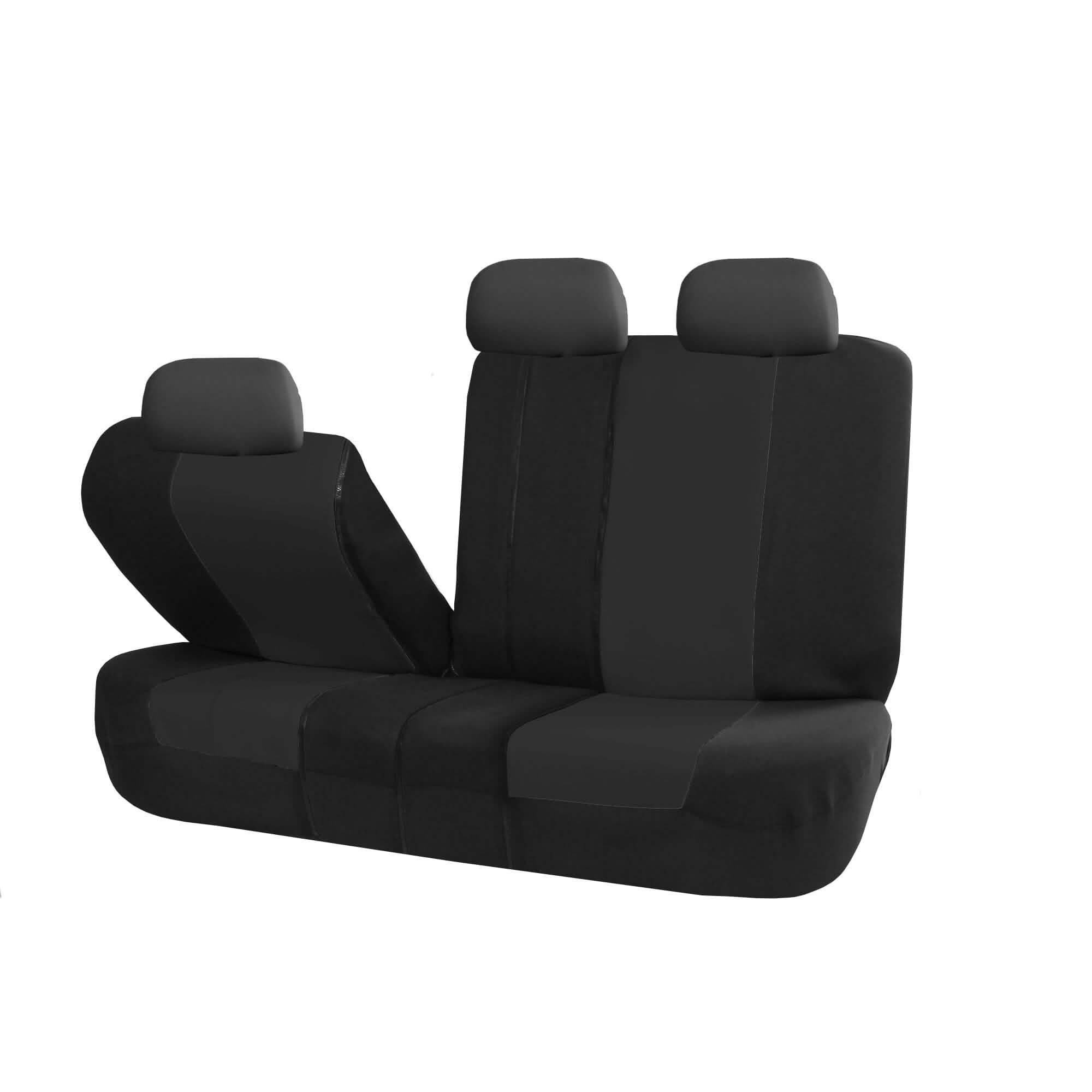 Multifunctional Flat Cloth Seat Covers - Full Set