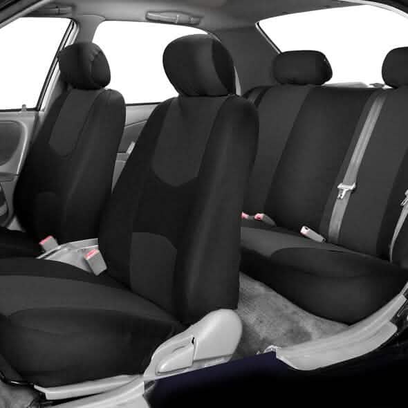 Multifunctional Flat Cloth Seat Covers - Full Set