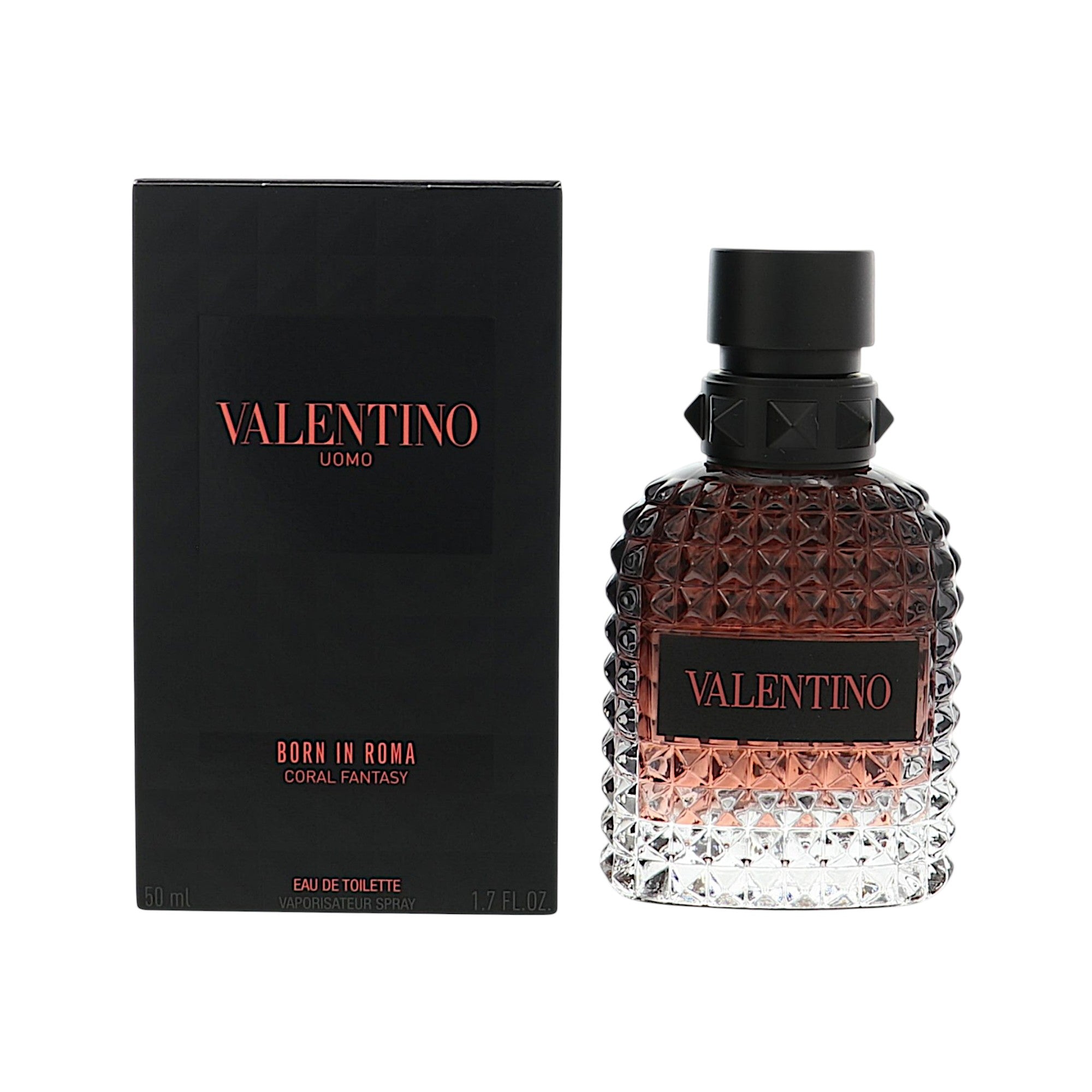 Born In Roma Coral Fantasy By Valentino
