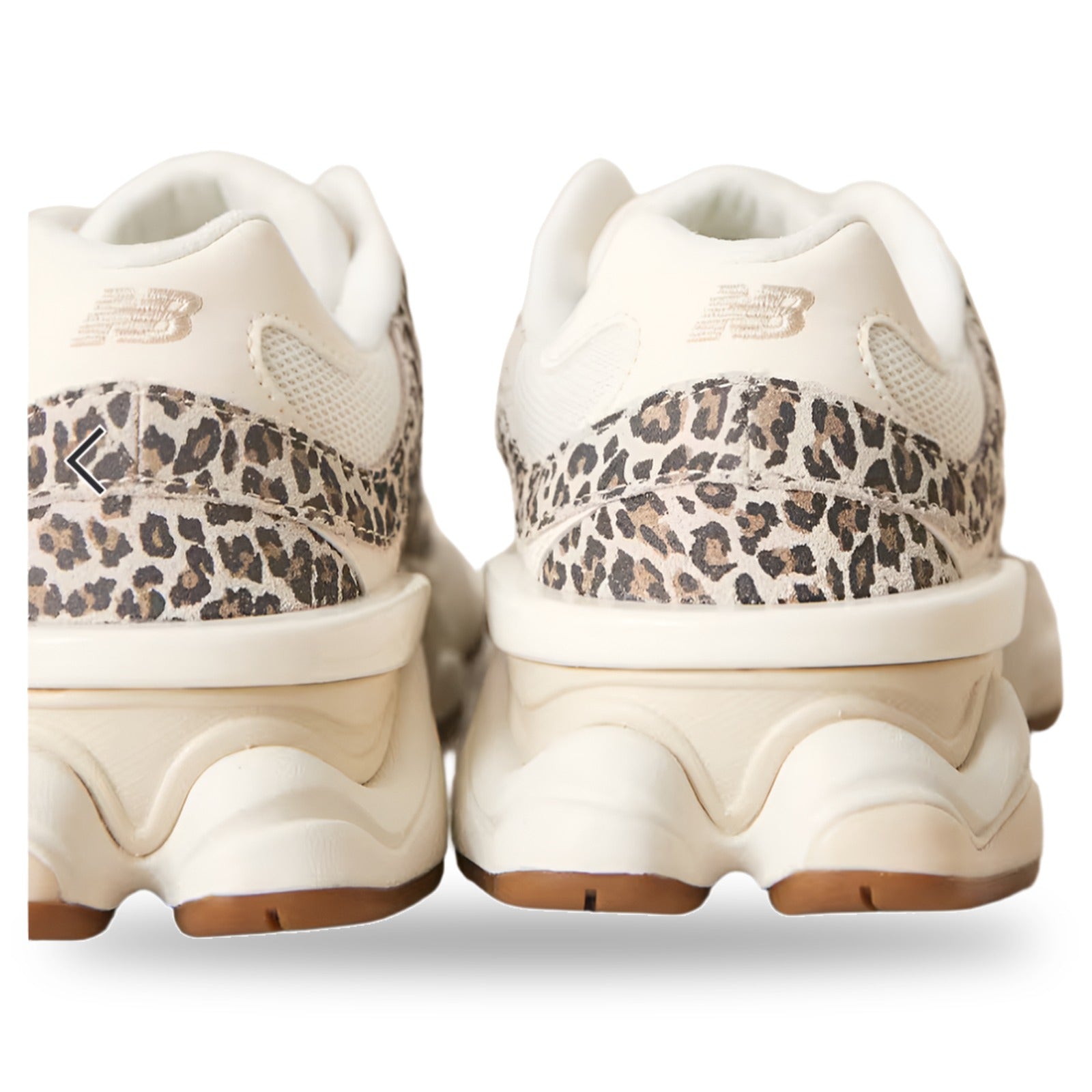 New Balance 9060 Leopard Print Beige