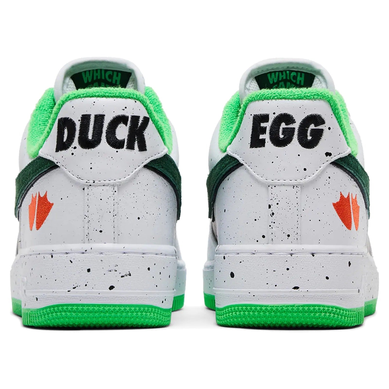 Nike Air Force 1 Low Ducks of a Feather University of Oregon Egg or Duck