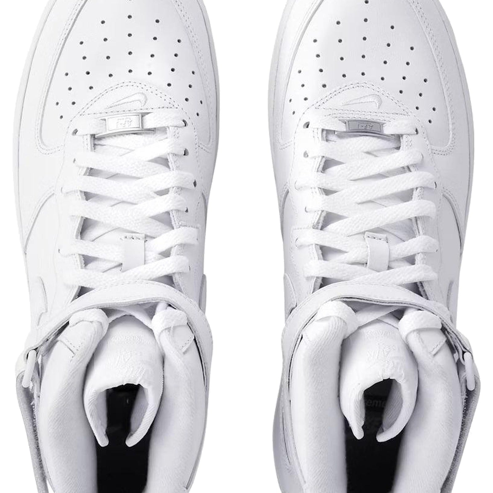 Nike Air Force 1 Mid Supreme White