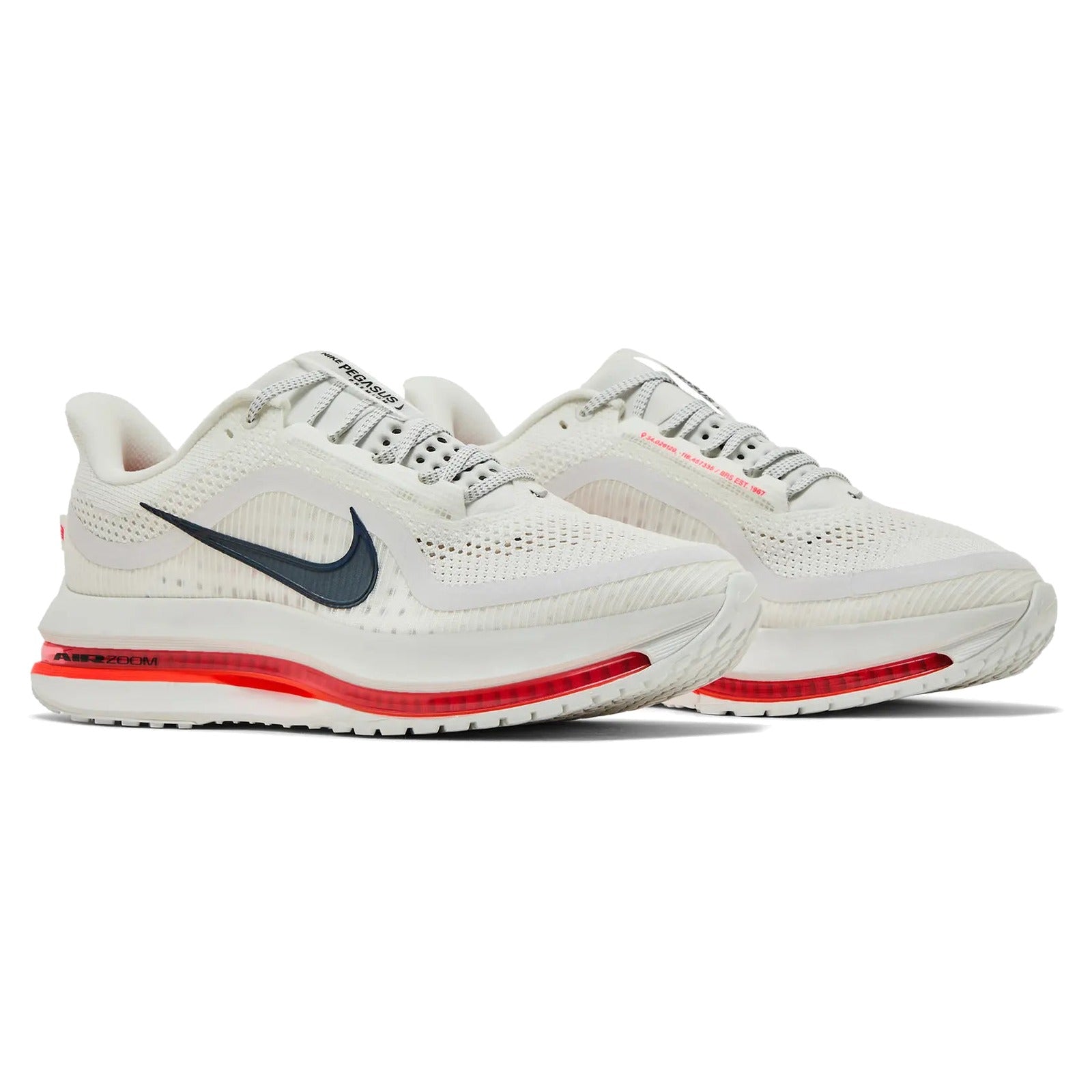 Nike Air Zoom Pegasus Premium Summit White Bright Crimson