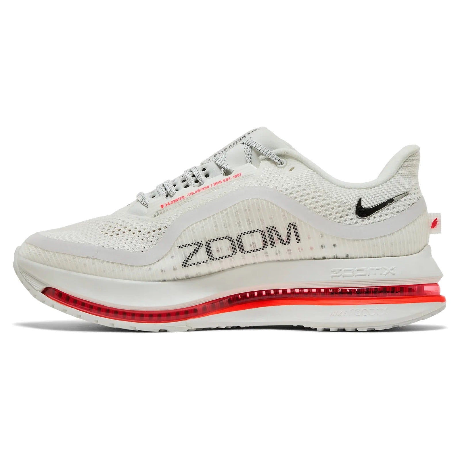 Nike Air Zoom Pegasus Premium Summit White Bright Crimson