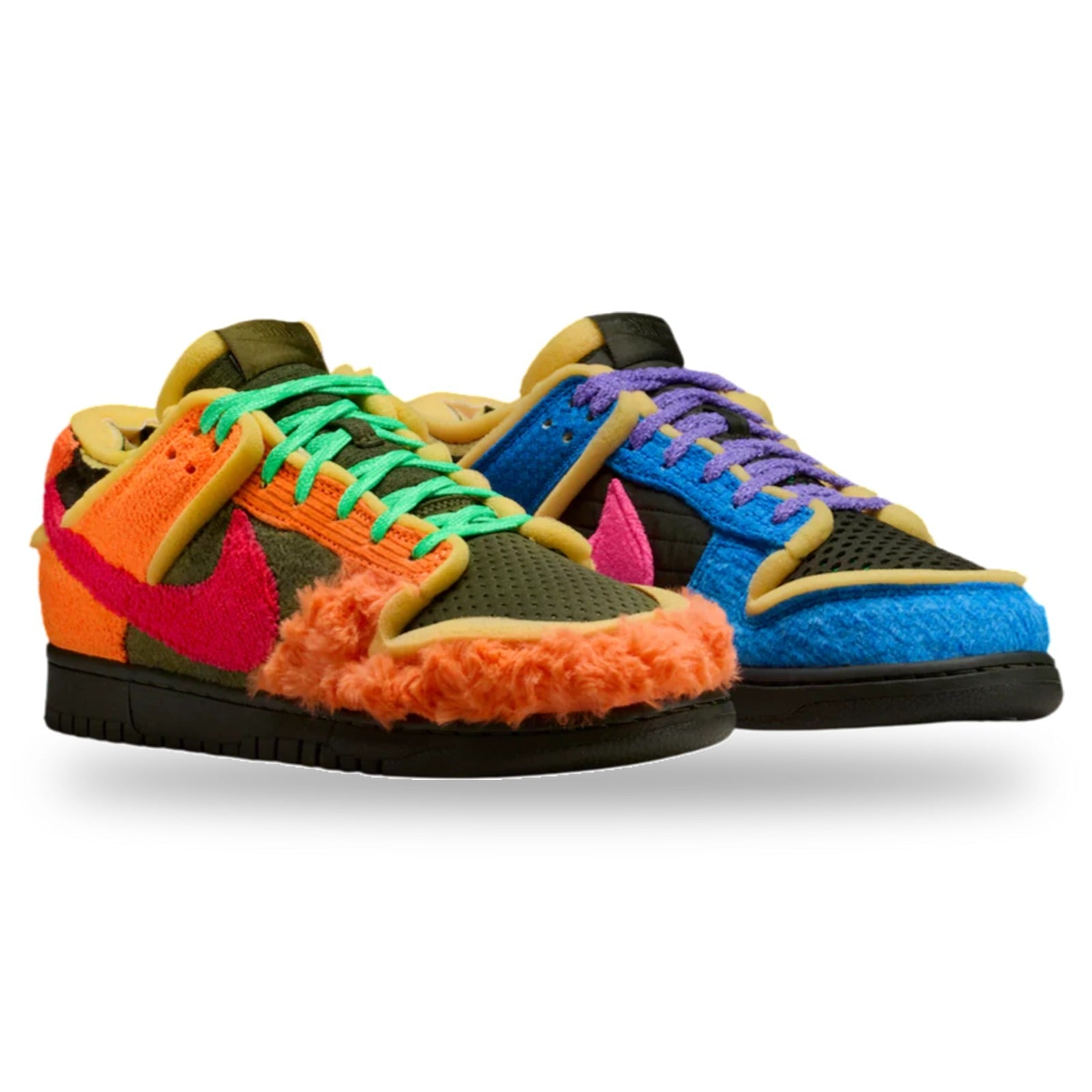 Nike Dunk Low Cactus Plant Flea Market Swamp Sponge Photo Blue
