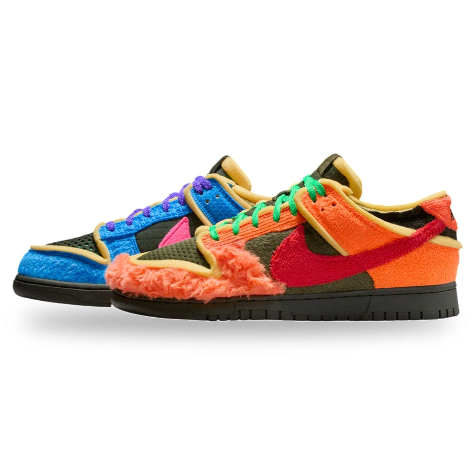 Nike Dunk Low Cactus Plant Flea Market Swamp Sponge Photo Blue