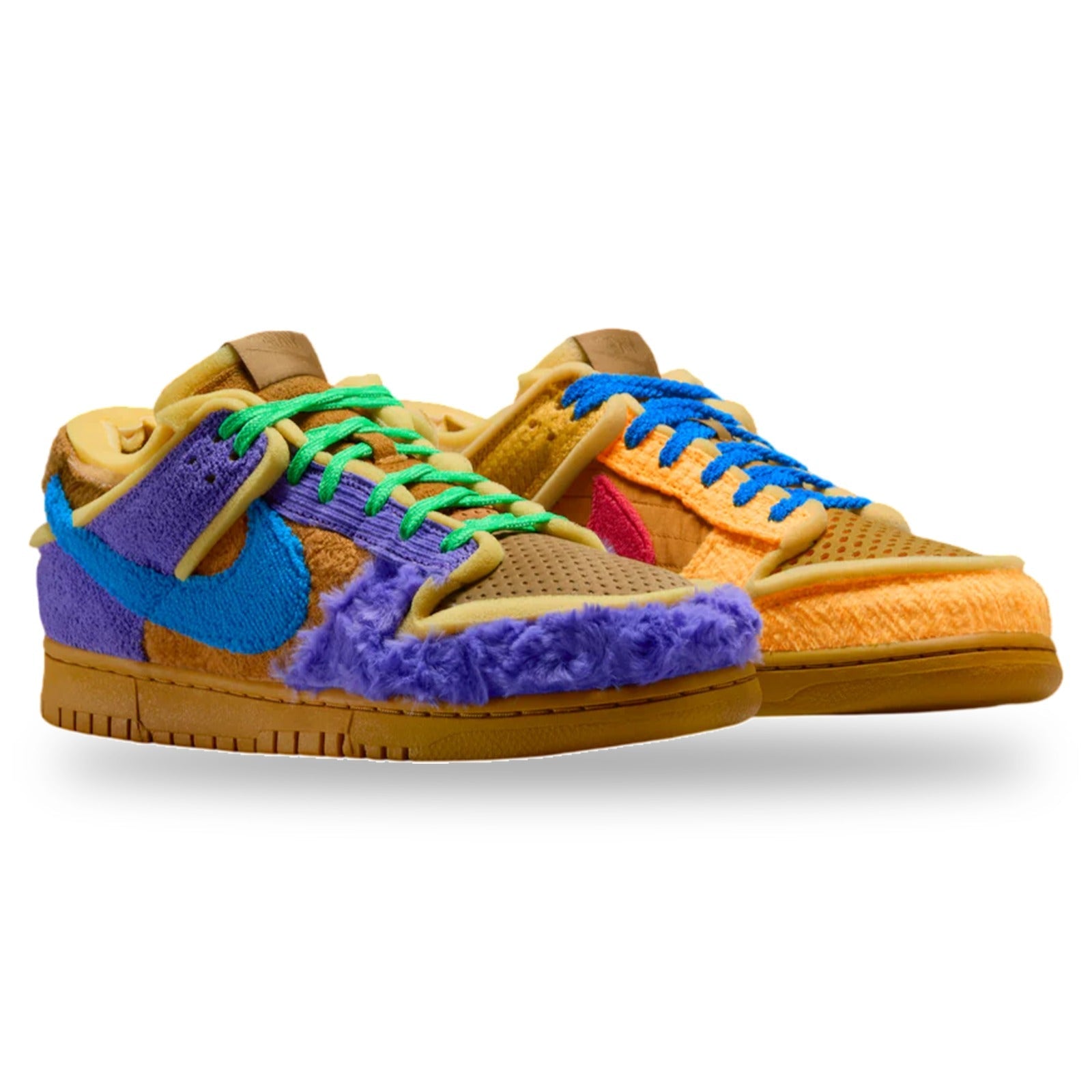 Nike Dunk Low Cactus Plant Flea Market Swamp Sponge Psychic Purple Gold