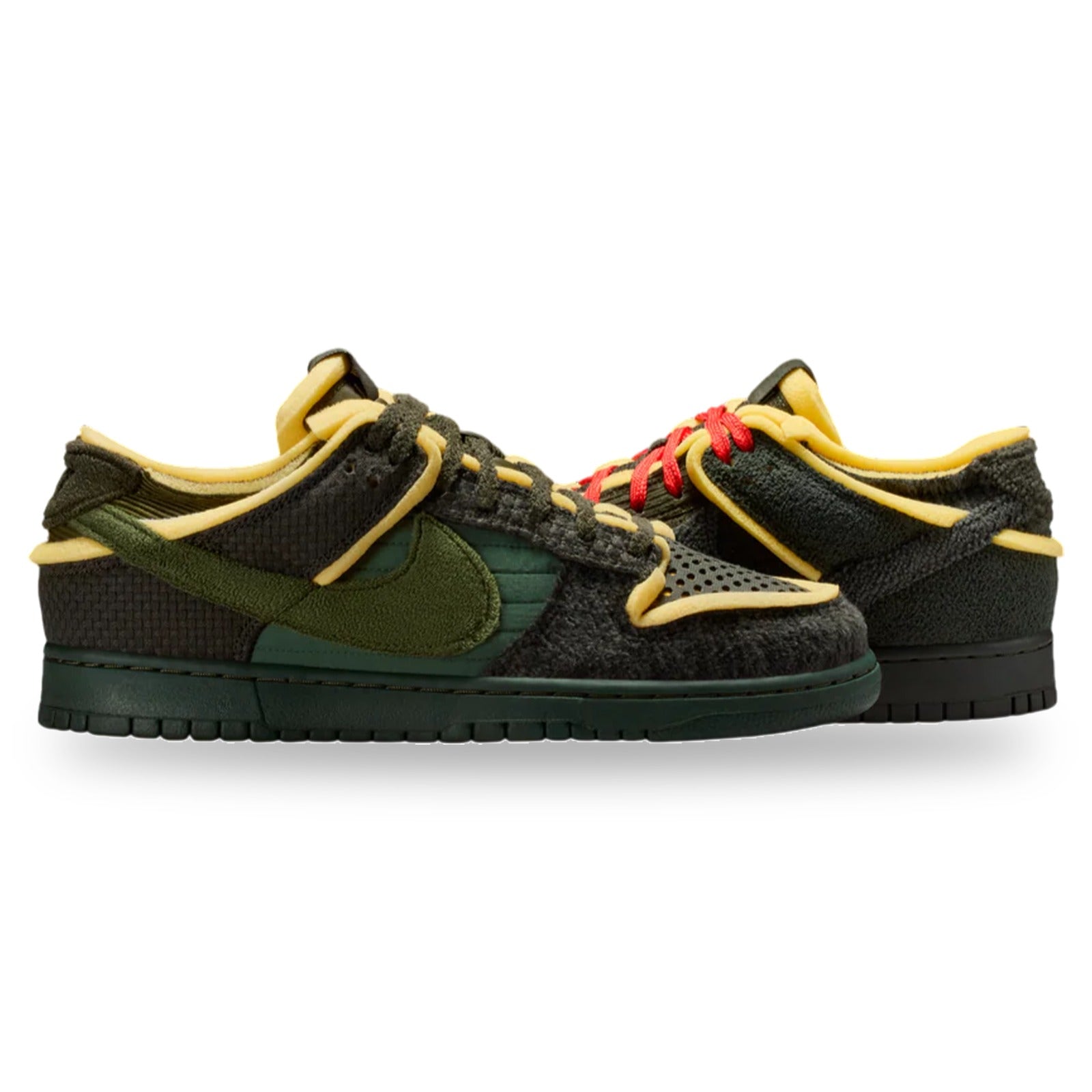 Nike Dunk Low Cactus Plant Flea Market Swamp Sponge Sequoia Black