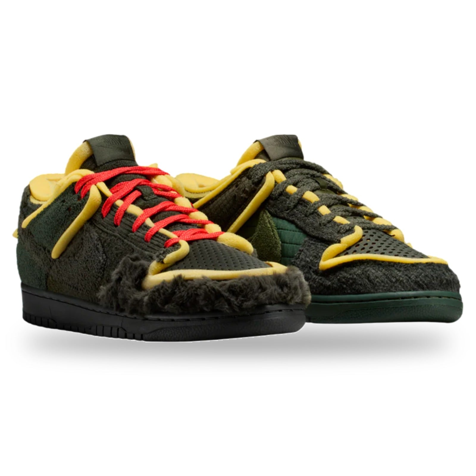 Nike Dunk Low Cactus Plant Flea Market Swamp Sponge Sequoia Black