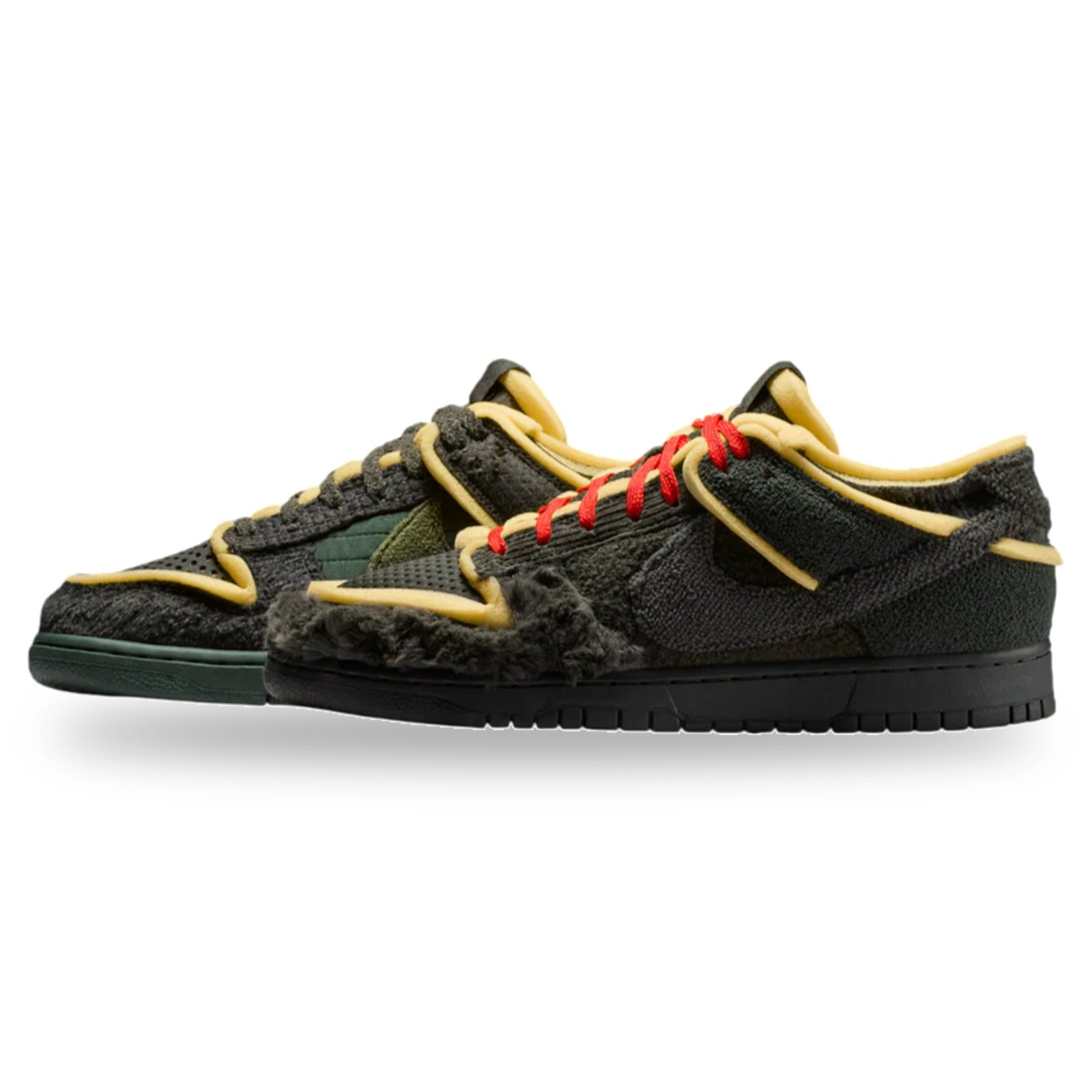 Nike Dunk Low Cactus Plant Flea Market Swamp Sponge Sequoia Black