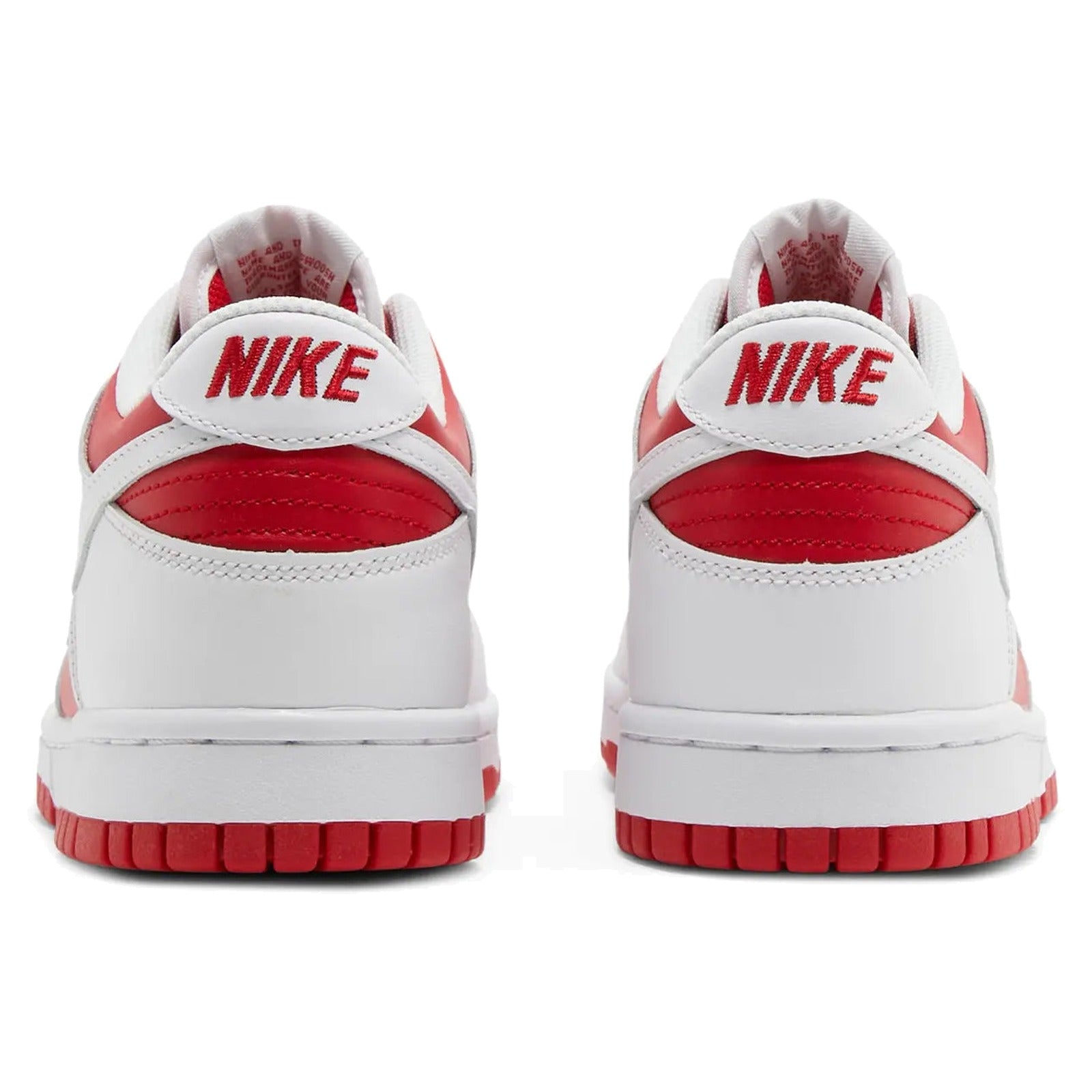 Nike Dunk Low Championship Red