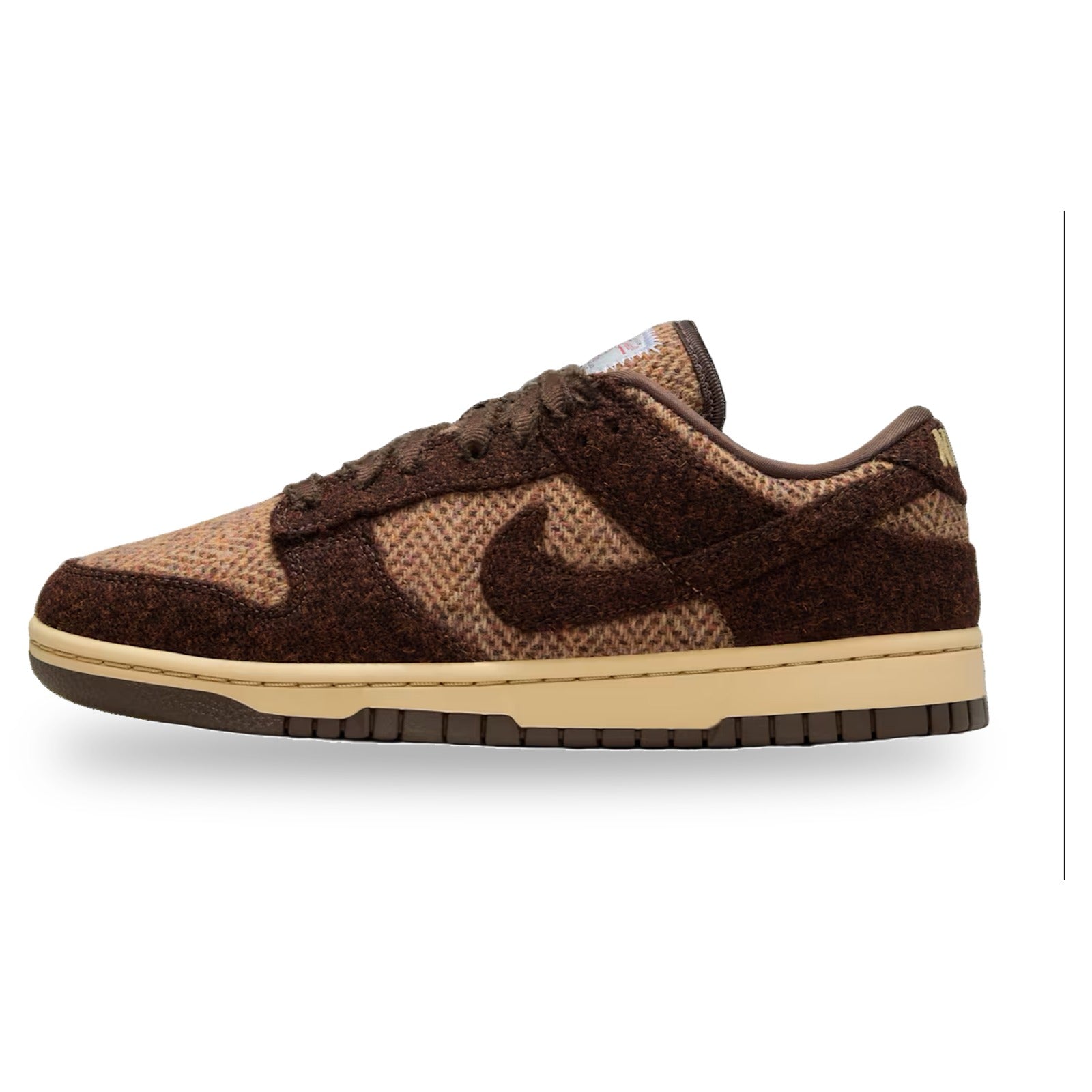 Nike Dunk Low Harris Tweed Sesame (Women's)