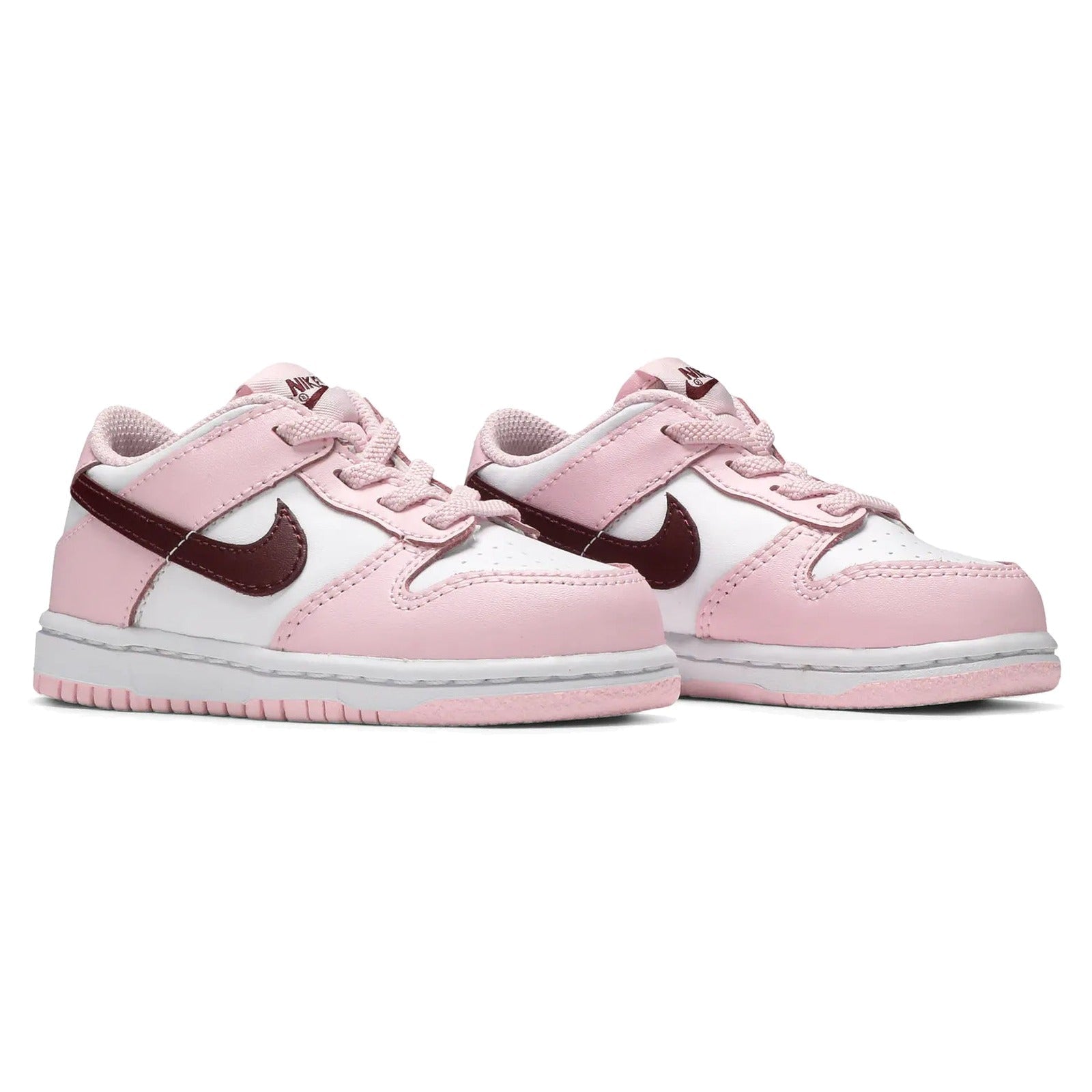 Nike Dunk Low Pink Foam Red White (Toddler)