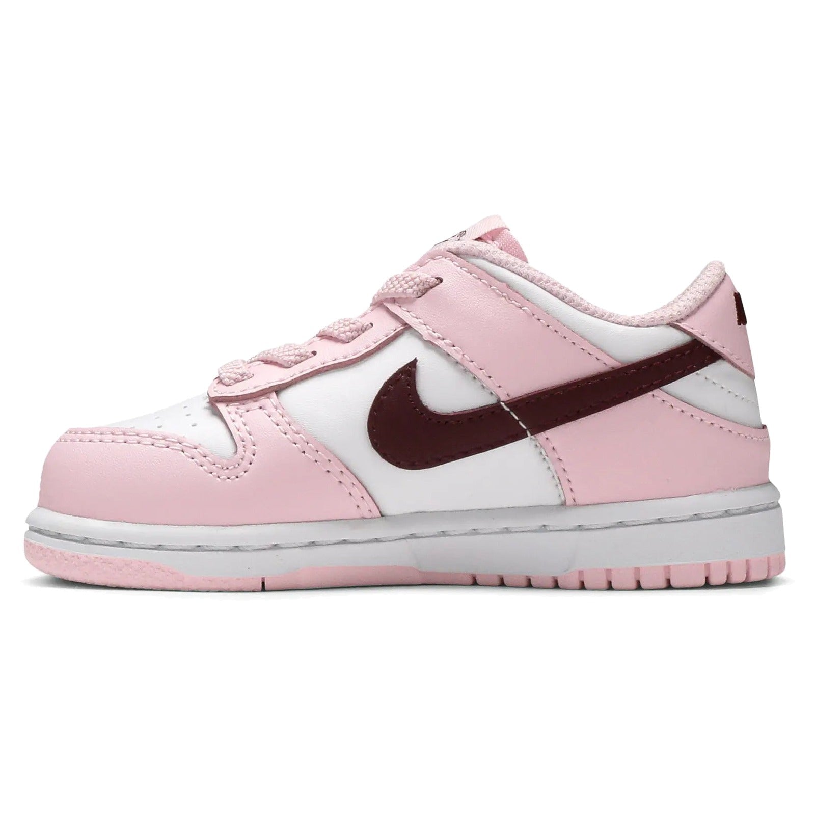 Nike Dunk Low Pink Foam Red White (Toddler)
