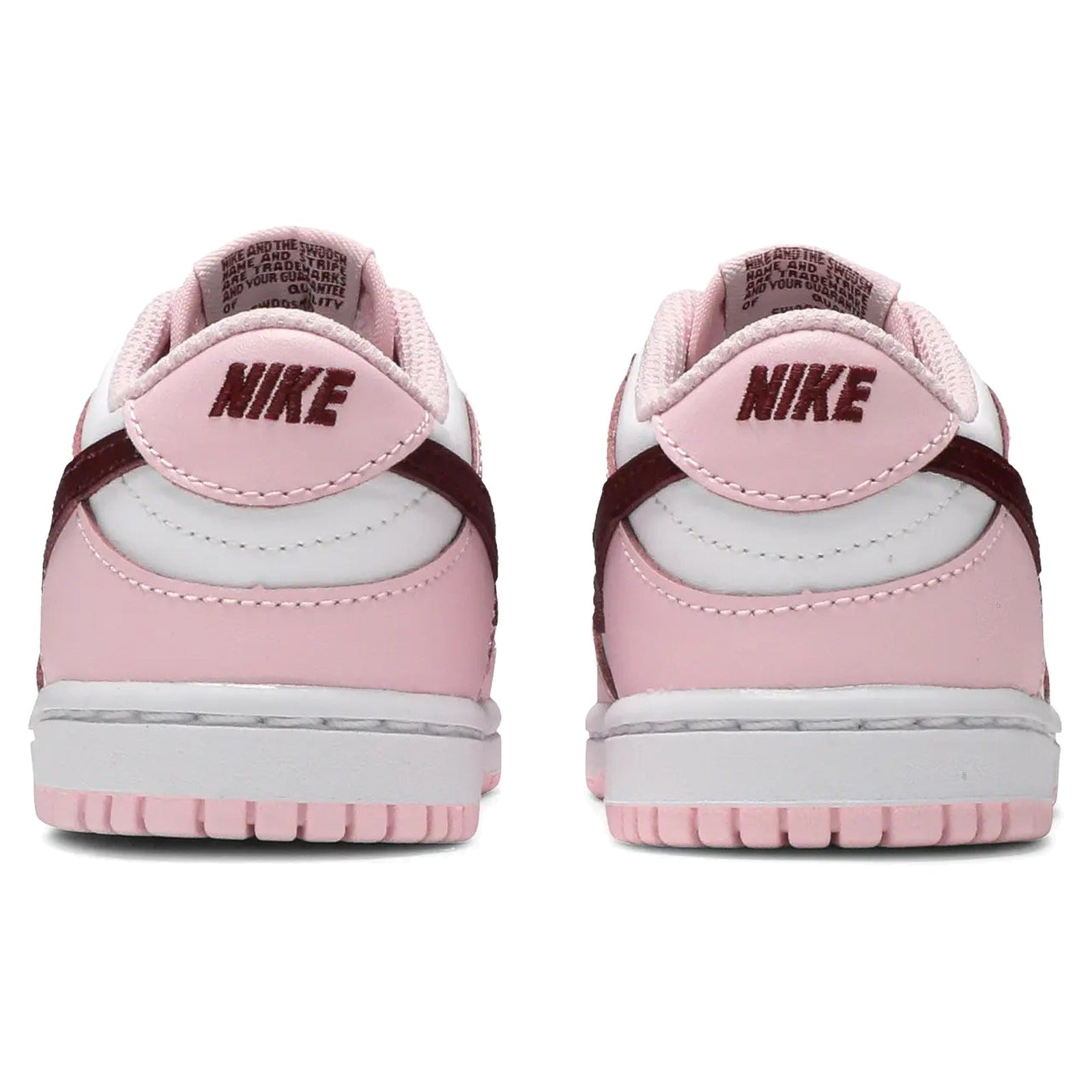 Nike Dunk Low Pink Foam Red White (Toddler)