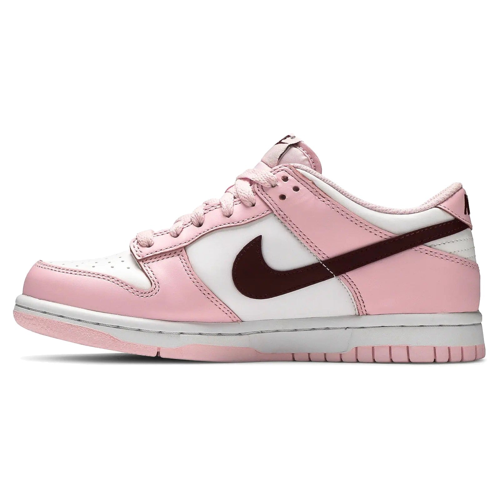 Nike Dunk Low Pink Foam Red White (GS)