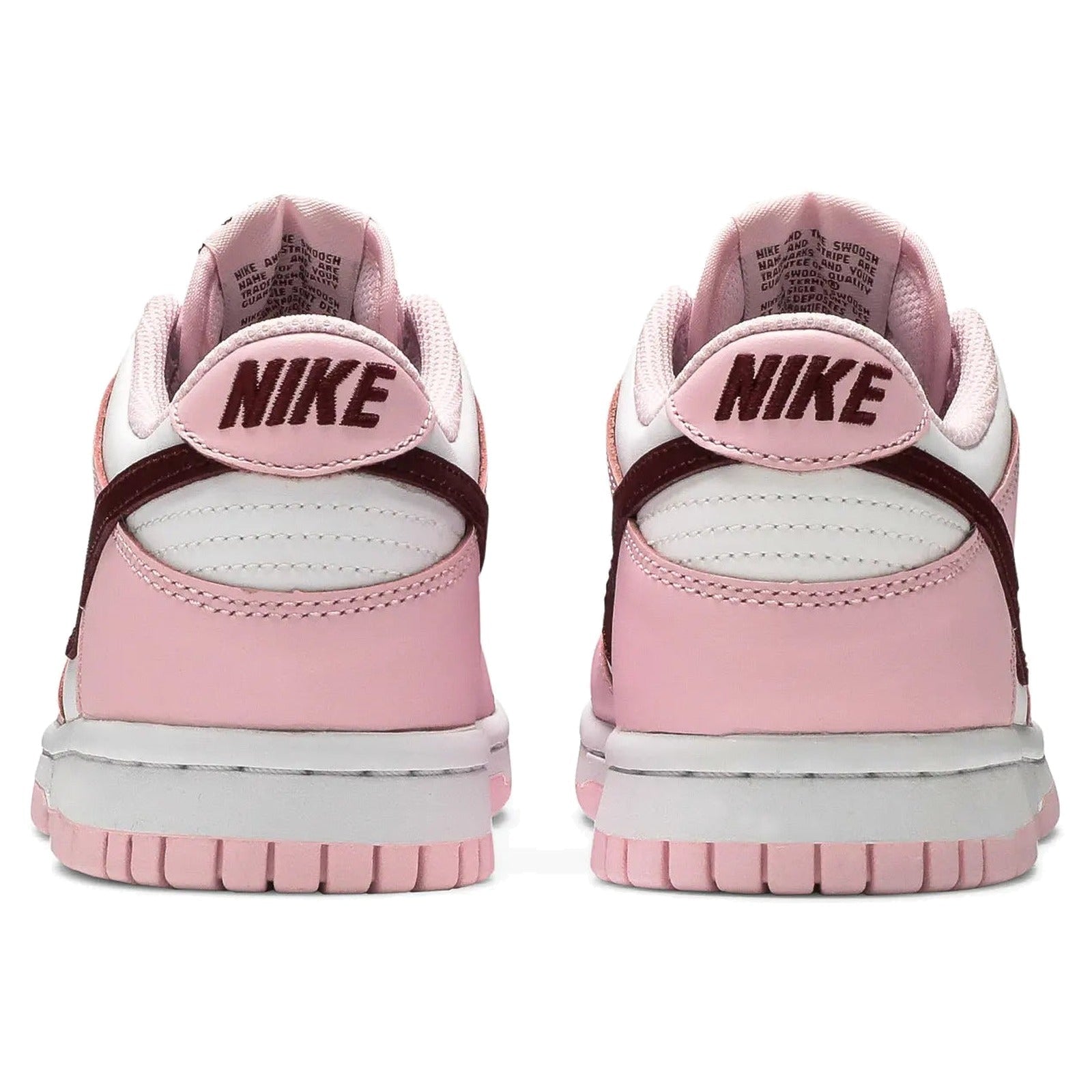 Nike Dunk Low Pink Foam Red White (GS)