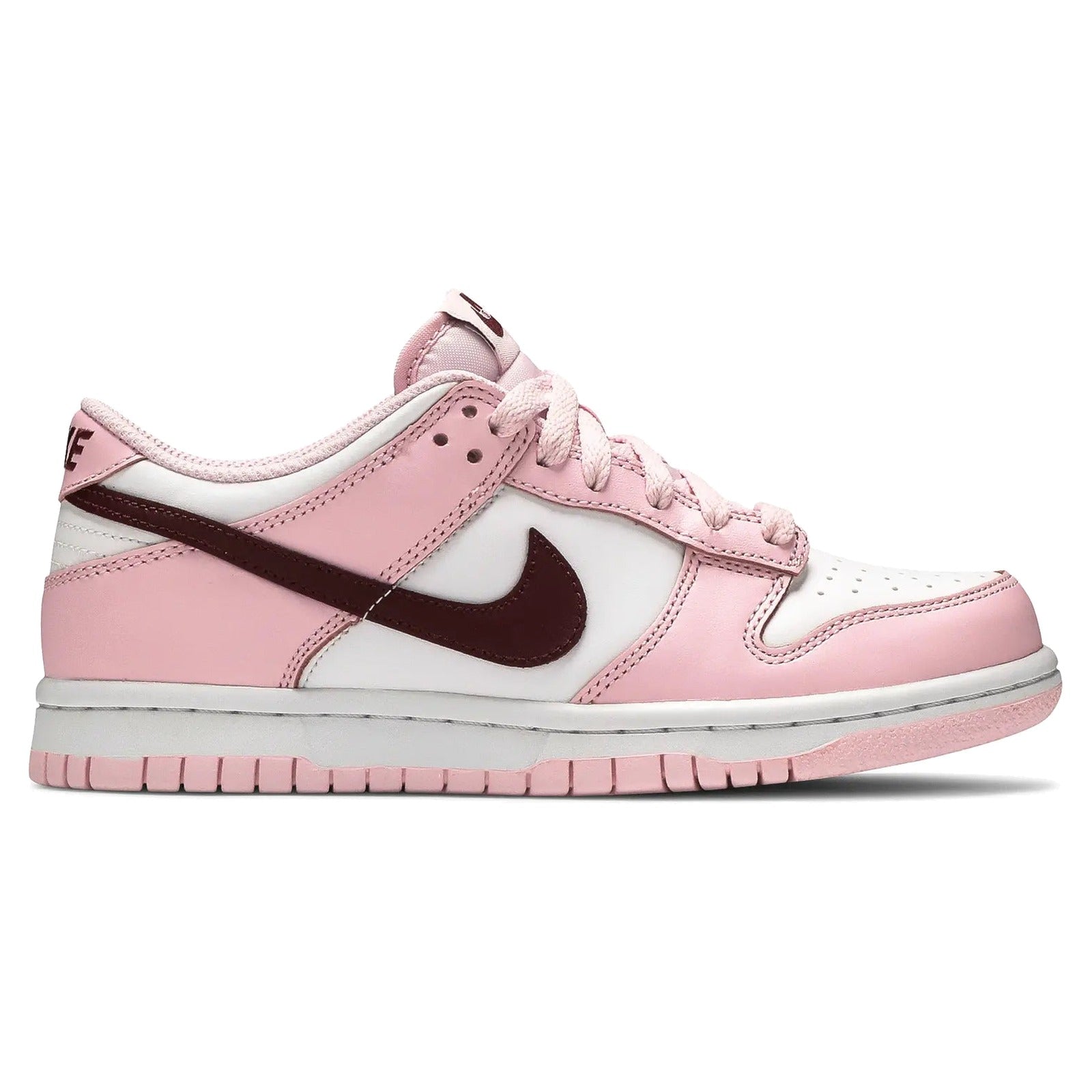 Nike Dunk Low Pink Foam Red White (GS)