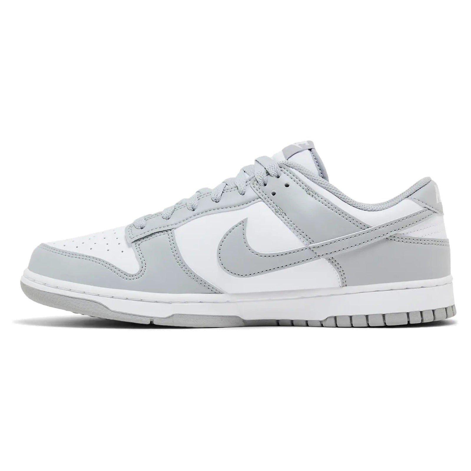 Nike Dunk Low White Light Smoke Grey