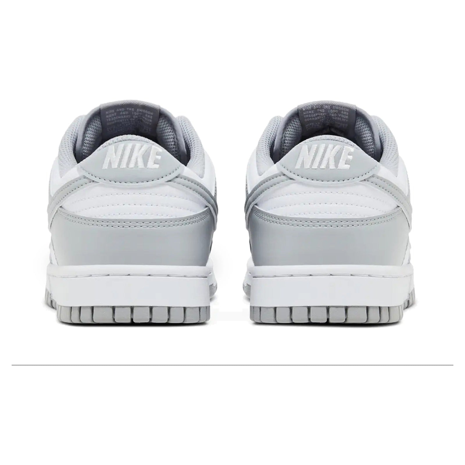 Nike Dunk Low White Light Smoke Grey
