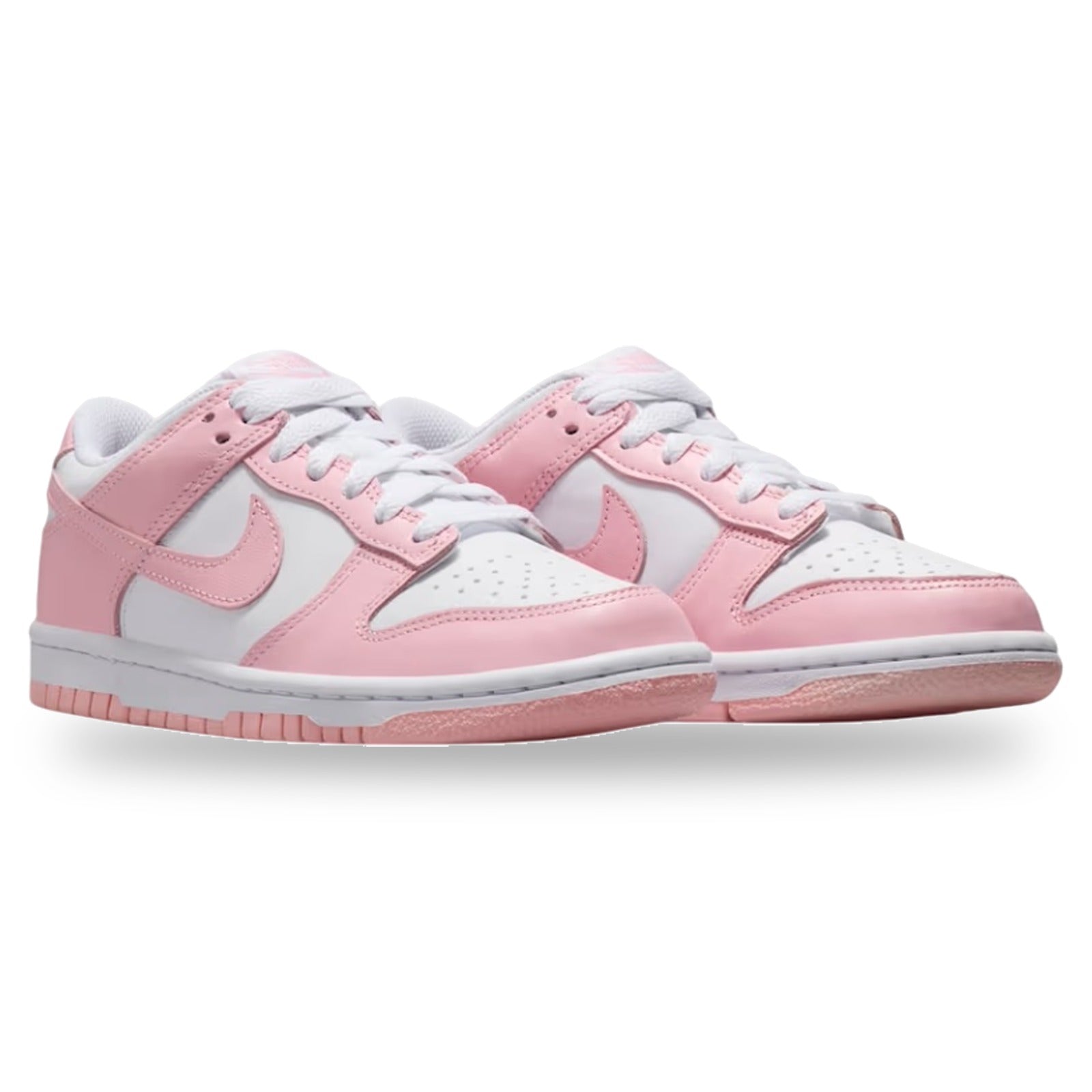 Nike Dunk Low White Medium Soft Pink (GS)