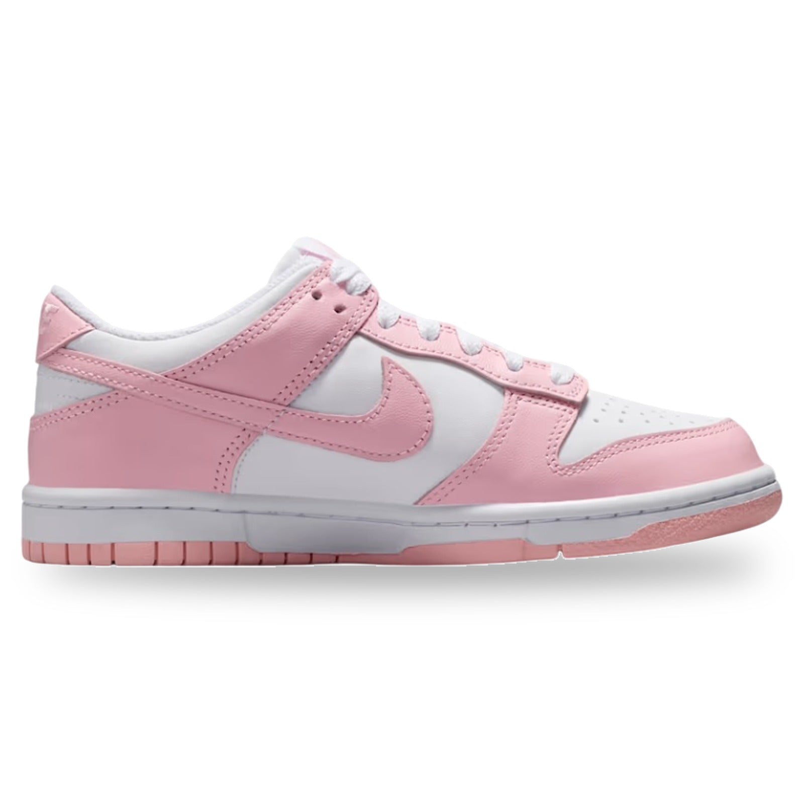 Nike Dunk Low White Medium Soft Pink (GS)