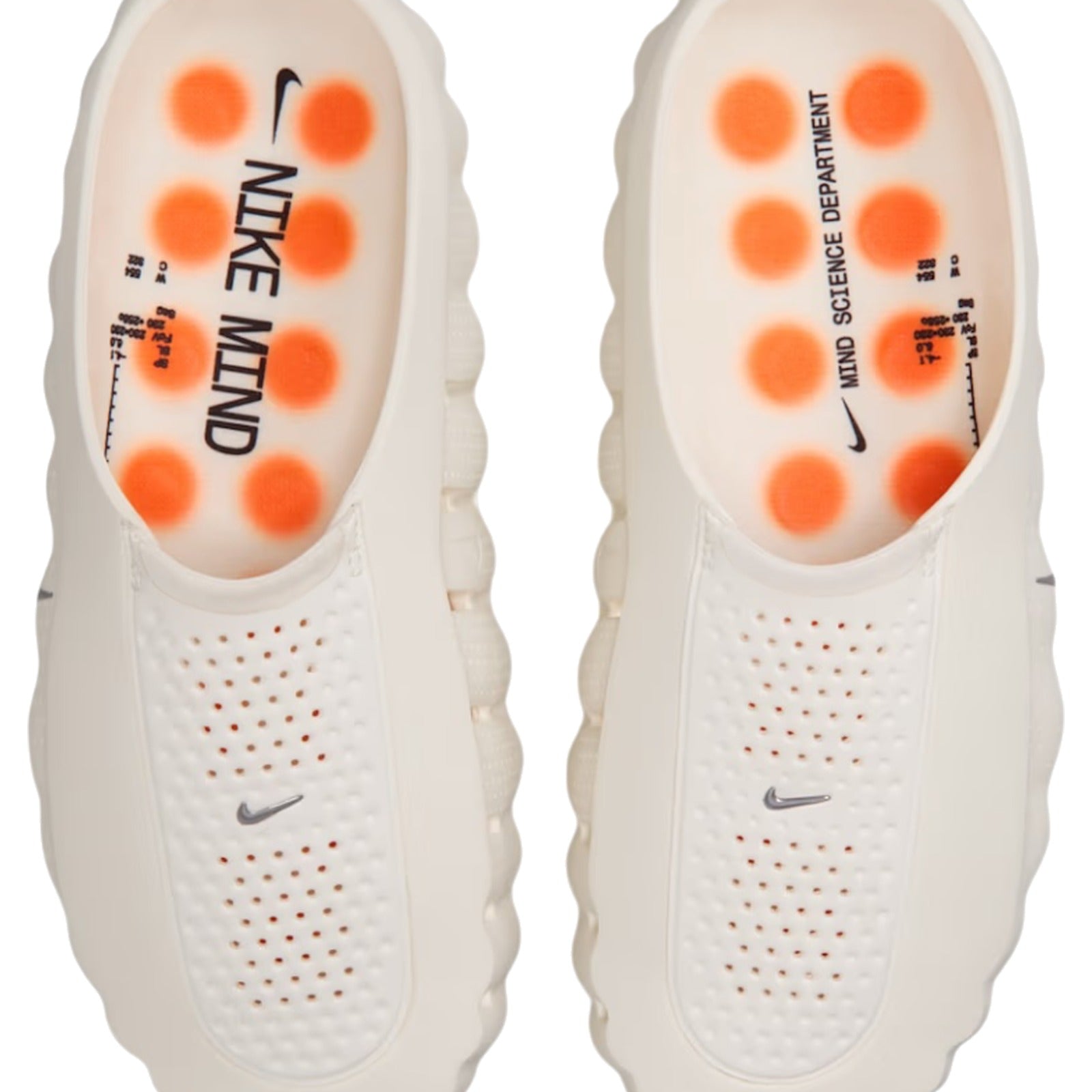 Nike Mind 001 Slide Sail Hyper Crimson