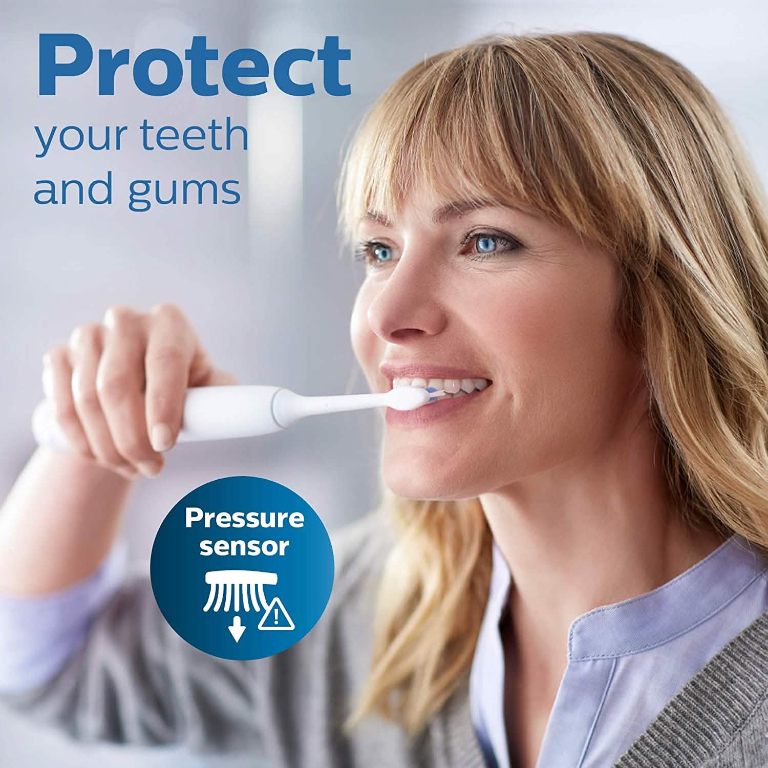 Philips Sonicare ProtectiveClean 4100 Rechargeable Electric Power Toothbrush