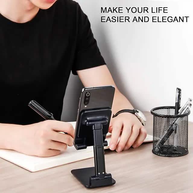 Phone Stand Holder Adjustable Height Increasing