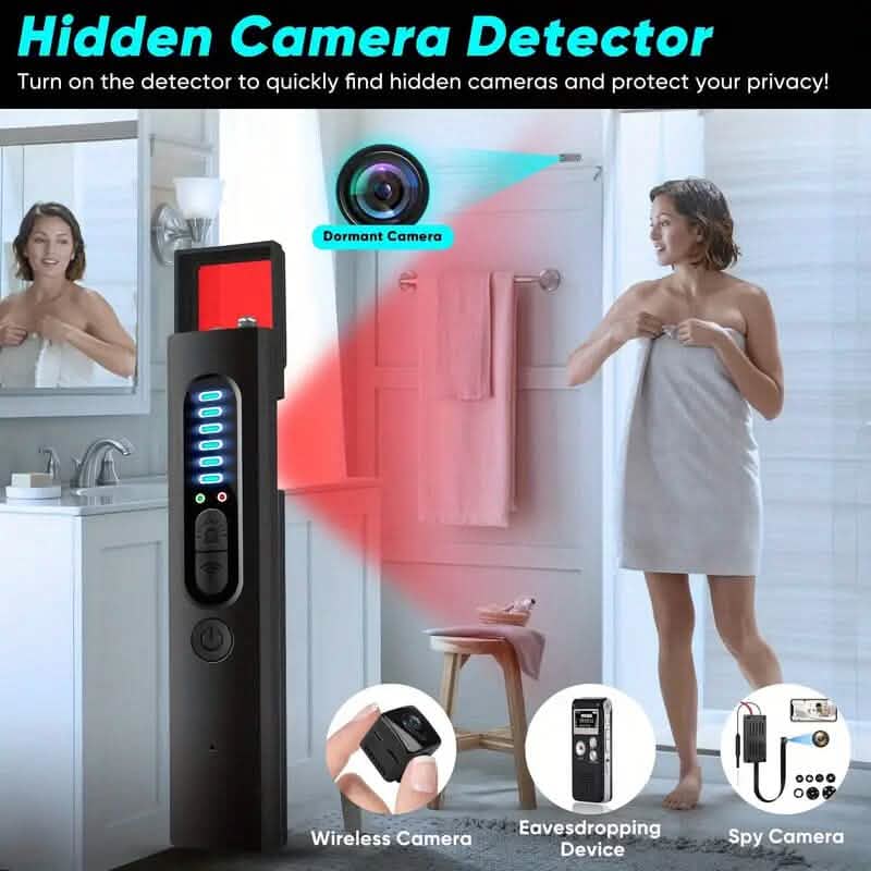 Portable Wireless Hidden Camera Detectors