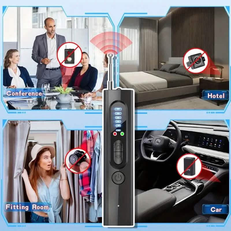 Portable Wireless Hidden Camera Detectors