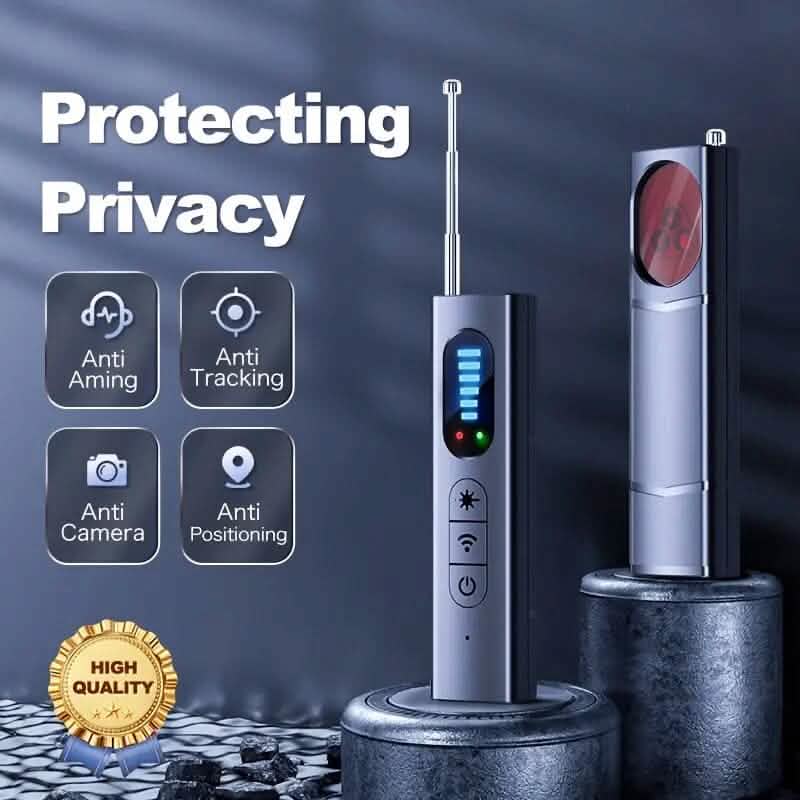 Portable Wireless Hidden Camera Detectors
