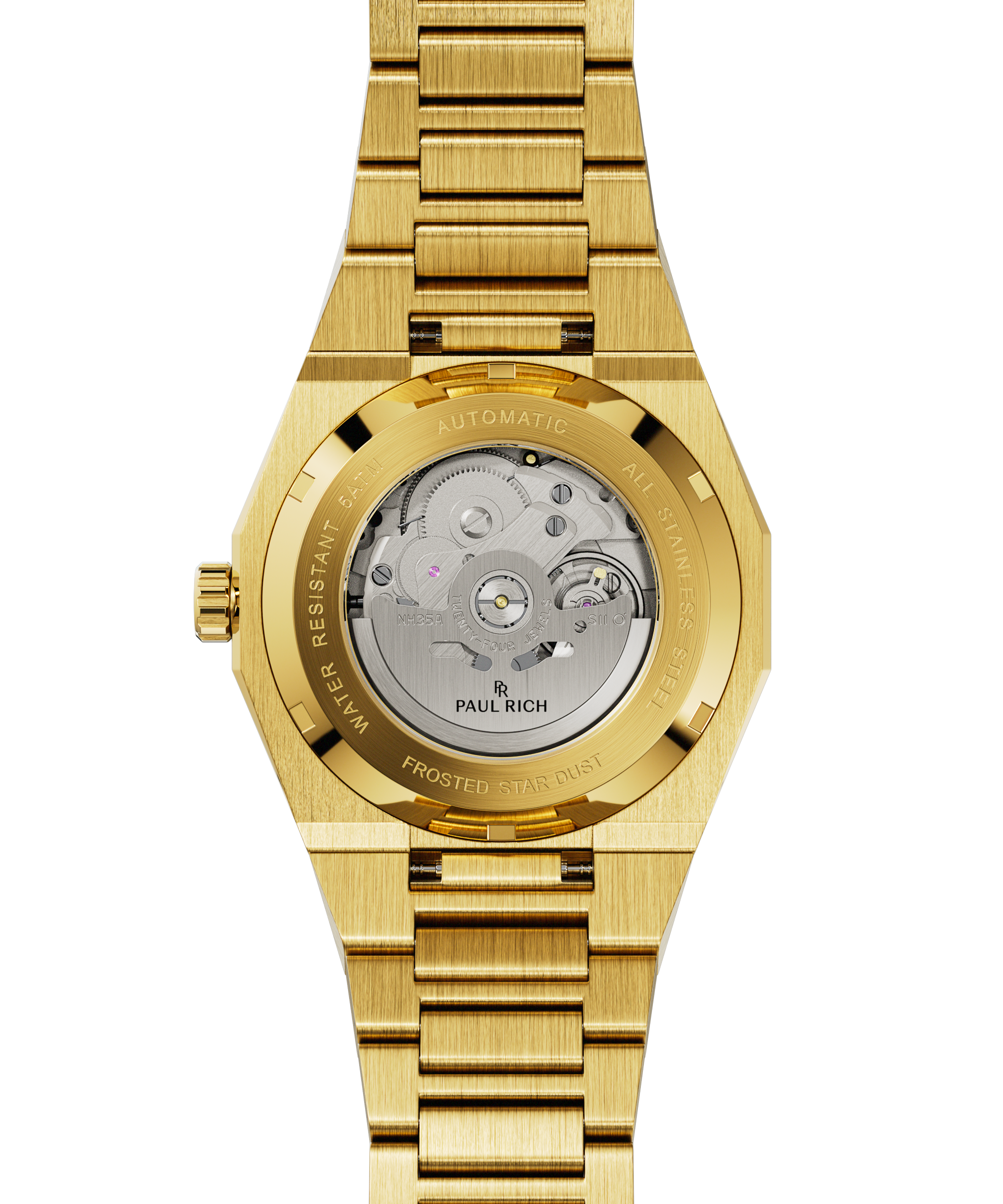 Frosted Star Dust II Gold