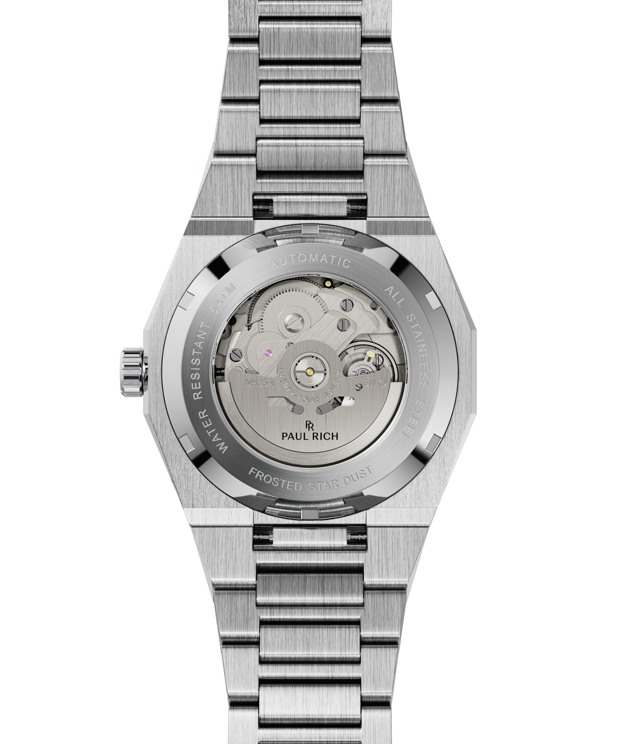 Frosted Star Dust II Silver