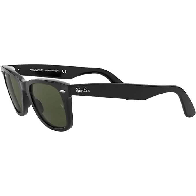Ray-Ban RB2140 Original Wayfarer Sunglasses  (Refurbished)