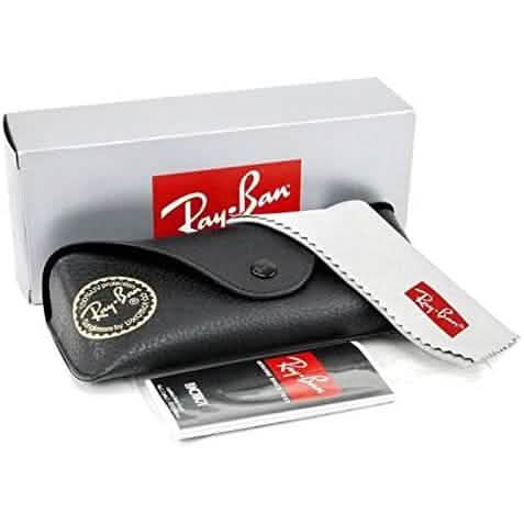 Ray-Ban RB2168 METEOR Sunglasses For Men For Women+ BUNDLE with Designer iWear Eyewear Care Kit  (Refurbished)