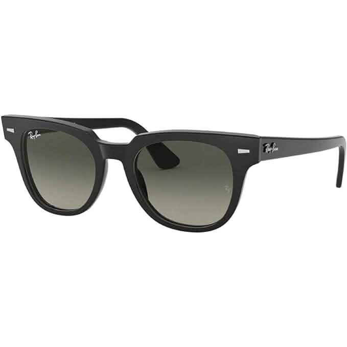 Ray-Ban RB2168 METEOR Sunglasses For Men For Women+ BUNDLE with Designer iWear Eyewear Care Kit  (Refurbished)