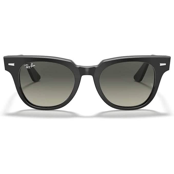 Ray-Ban RB2168 METEOR Sunglasses For Men For Women+ BUNDLE with Designer iWear Eyewear Care Kit  (Refurbished)