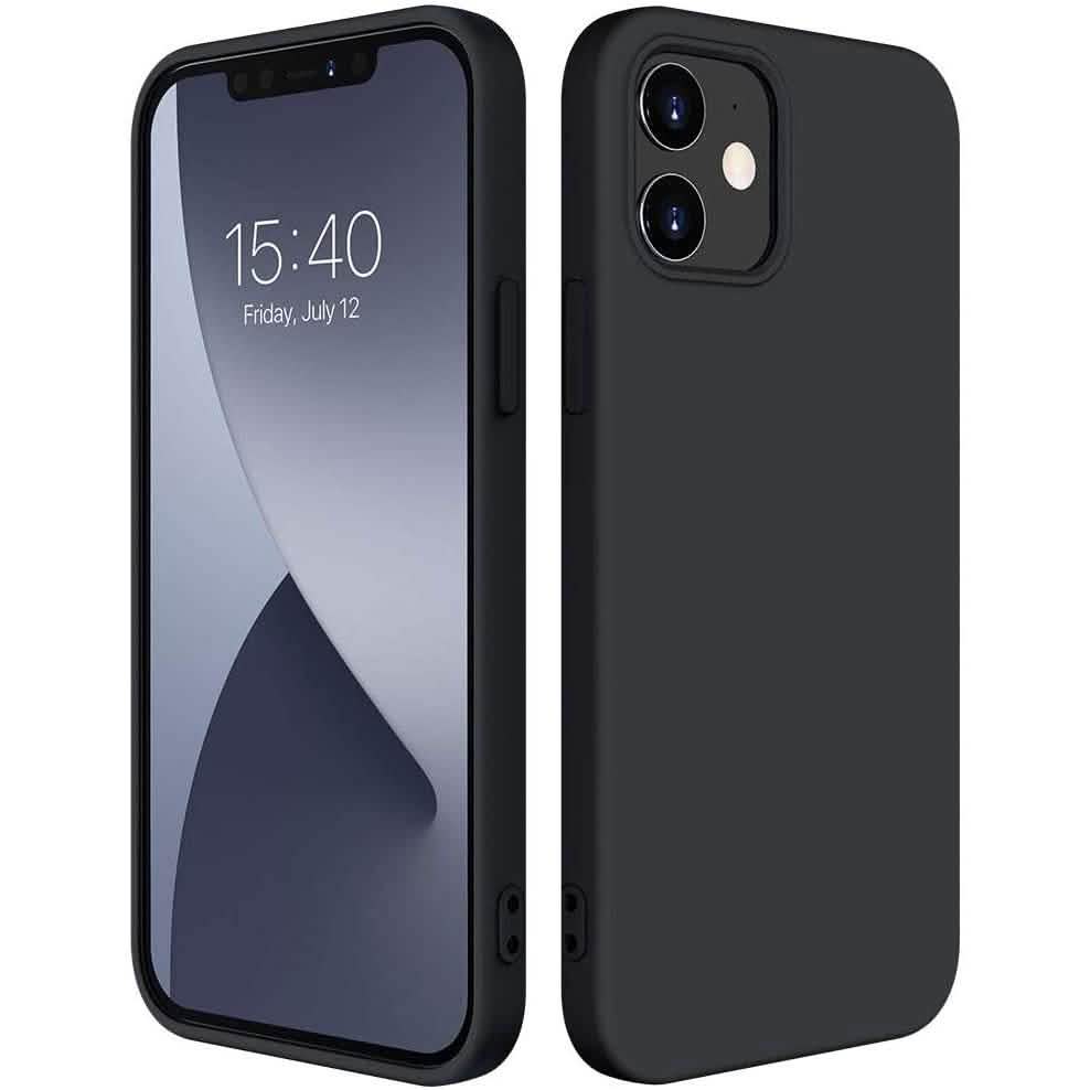 Rubber Case for iPhone 12 and iPhone 12 Pro Case 6.1 inch