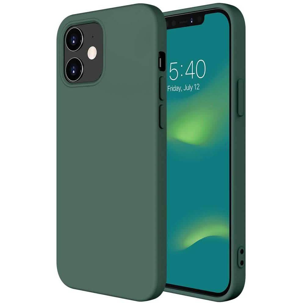 Rubber Case for iPhone 12 and iPhone 12 Pro Case 6.1 inch