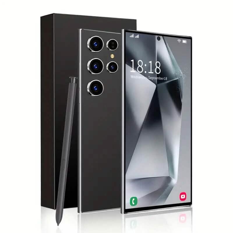 Android Ultra Pro Unlocked Dual SIM 5G 8GB+256GB RAM Smartphone