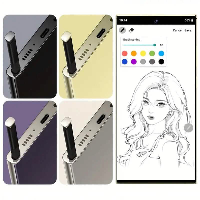 Android Ultra Pro Unlocked Dual SIM 5G 8GB+256GB RAM Smartphone
